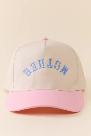 Mother Pink Trucker Hat