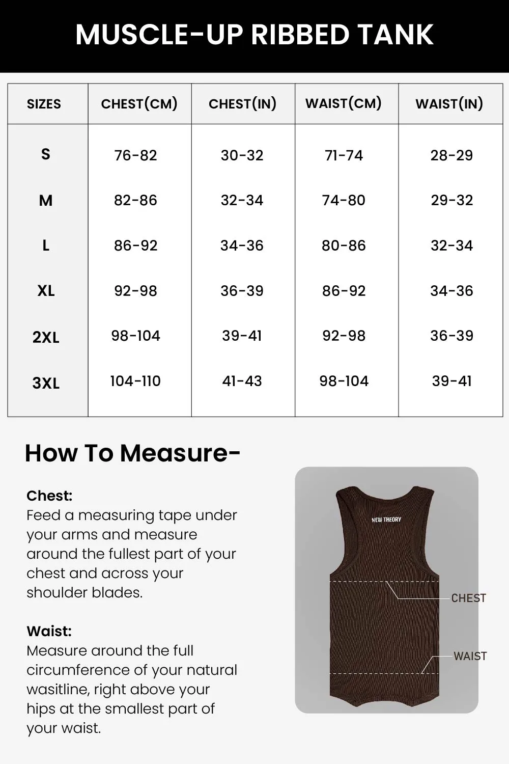 Muscle-Up Ribbed Tank - Black & Impact Woven Cargos - Dark Grey