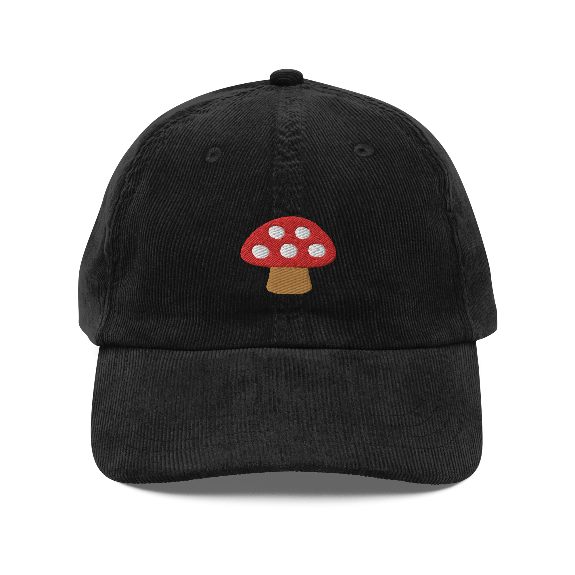 Mushroom Corduroy Hat