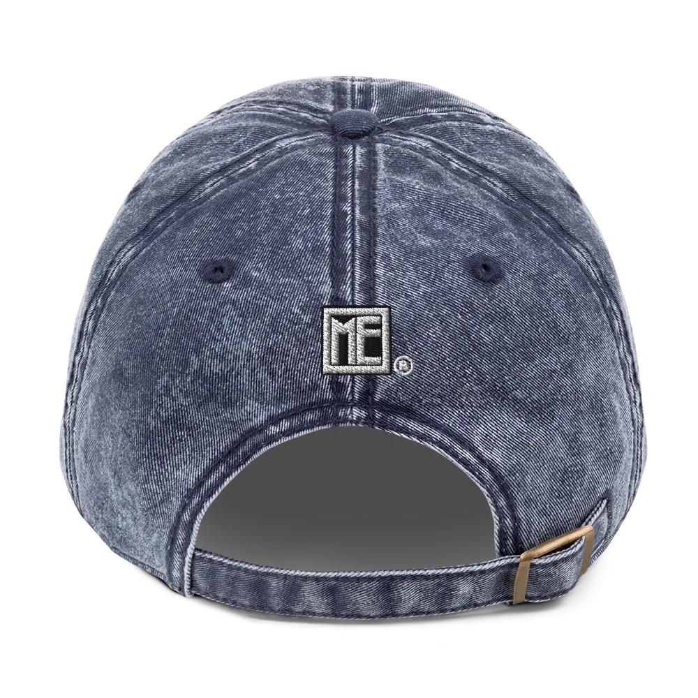 Mushroom Vintage Hat
