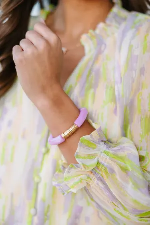 My Own Way Lavender Purple Bangle