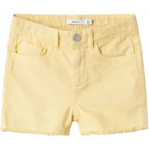 Name It Golden Haze Nkfrose Mom Twi Shorts 3248-Tw Tb Noos
