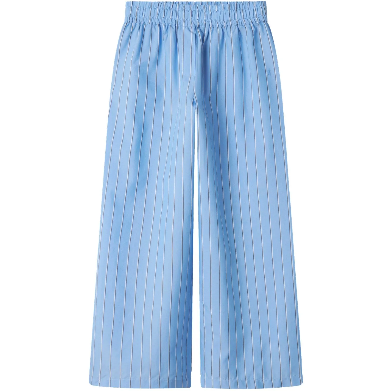 Name It Provence White And Grey Demman Wide Pants