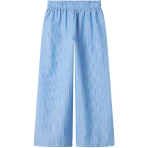Name It Provence White And Grey Demman Wide Pants