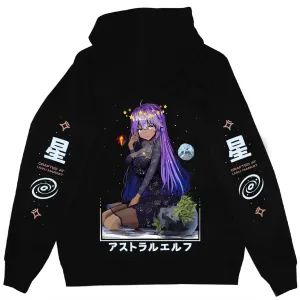 Nanoade Galaxy Anime Hoodie