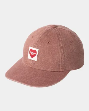 Nash Cap | Sulfur Red (enzyme bleach washed) Carhartt WIP