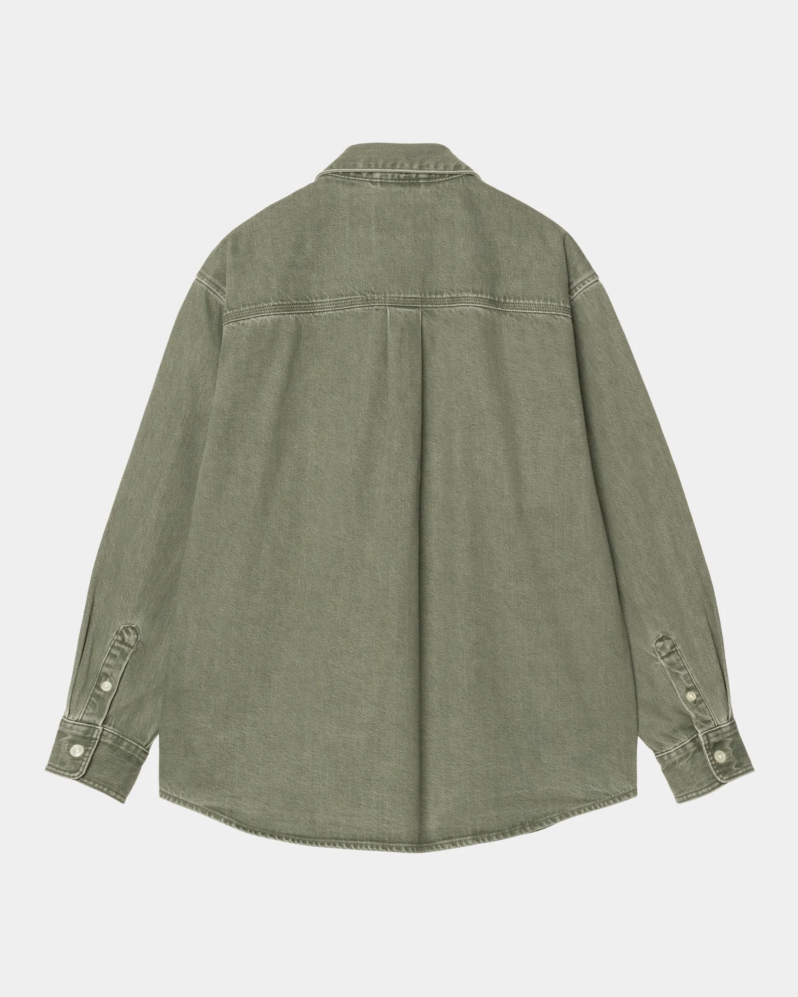 Nash Shirt | Army Green (enzyme bleach washed) Carhartt WIP