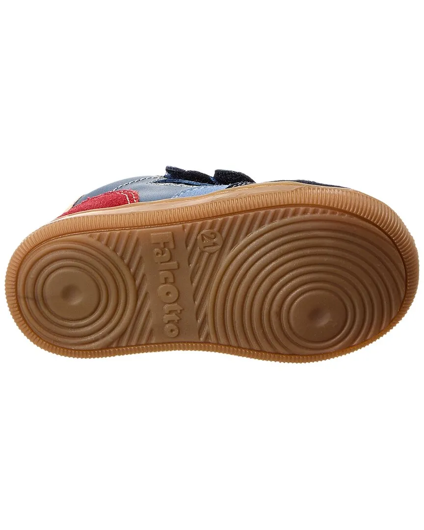 Naturino Falcotto Klip Vl Suede Sneaker