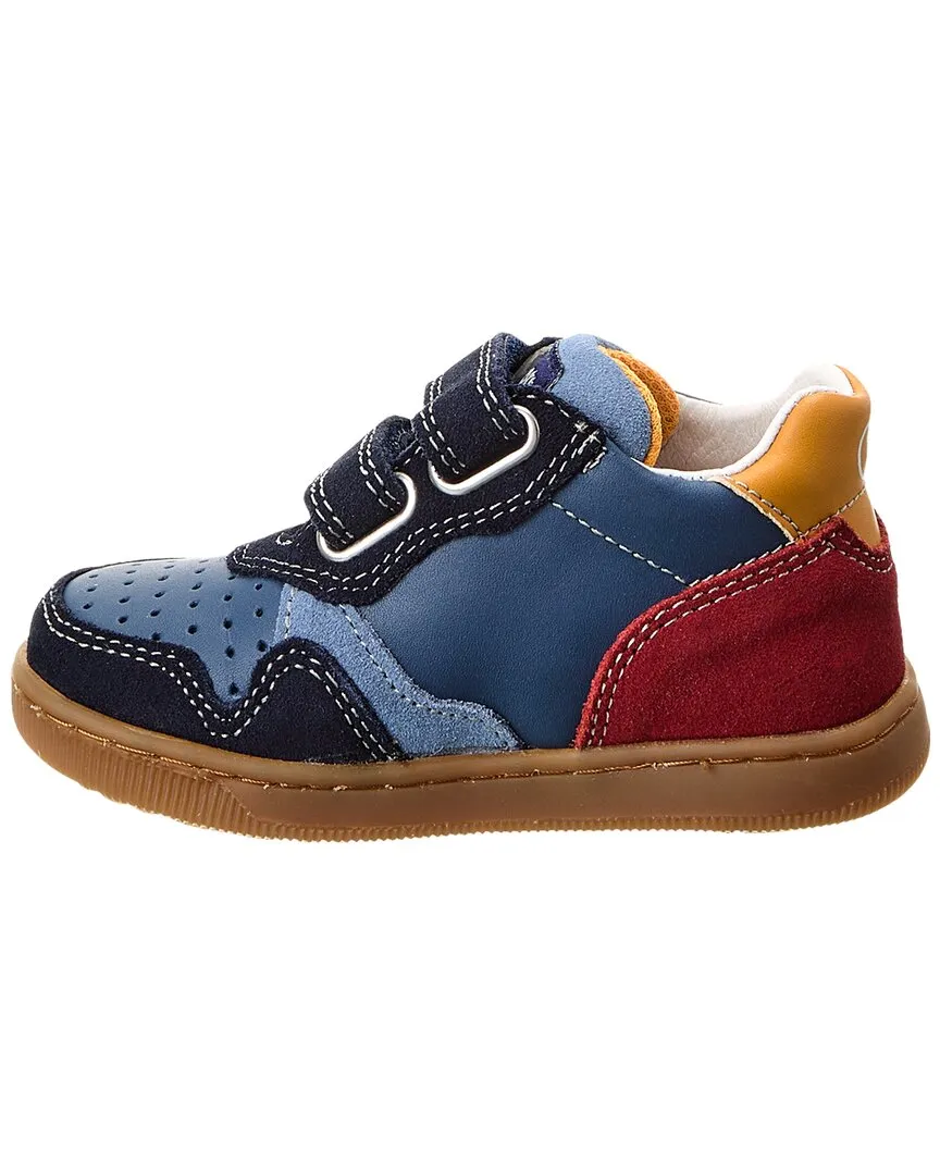 Naturino Falcotto Klip Vl Suede Sneaker