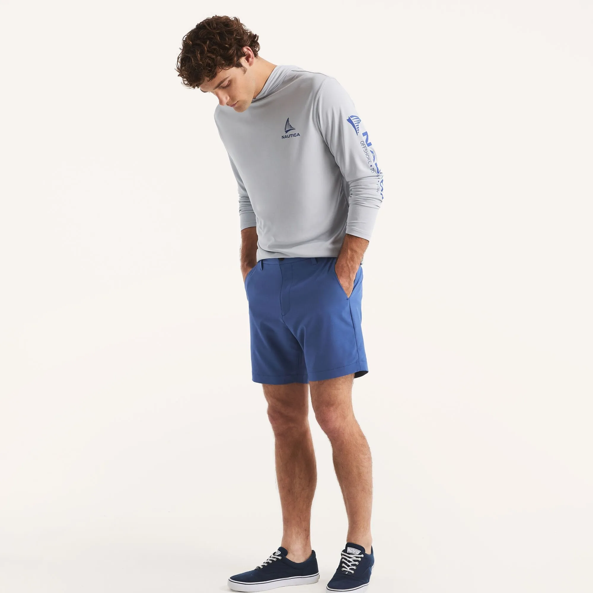 Nautica Mens 7" Performance Short