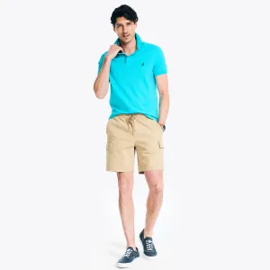 Nautica Mens 8" Pull-On Boardwalk Cargo Short