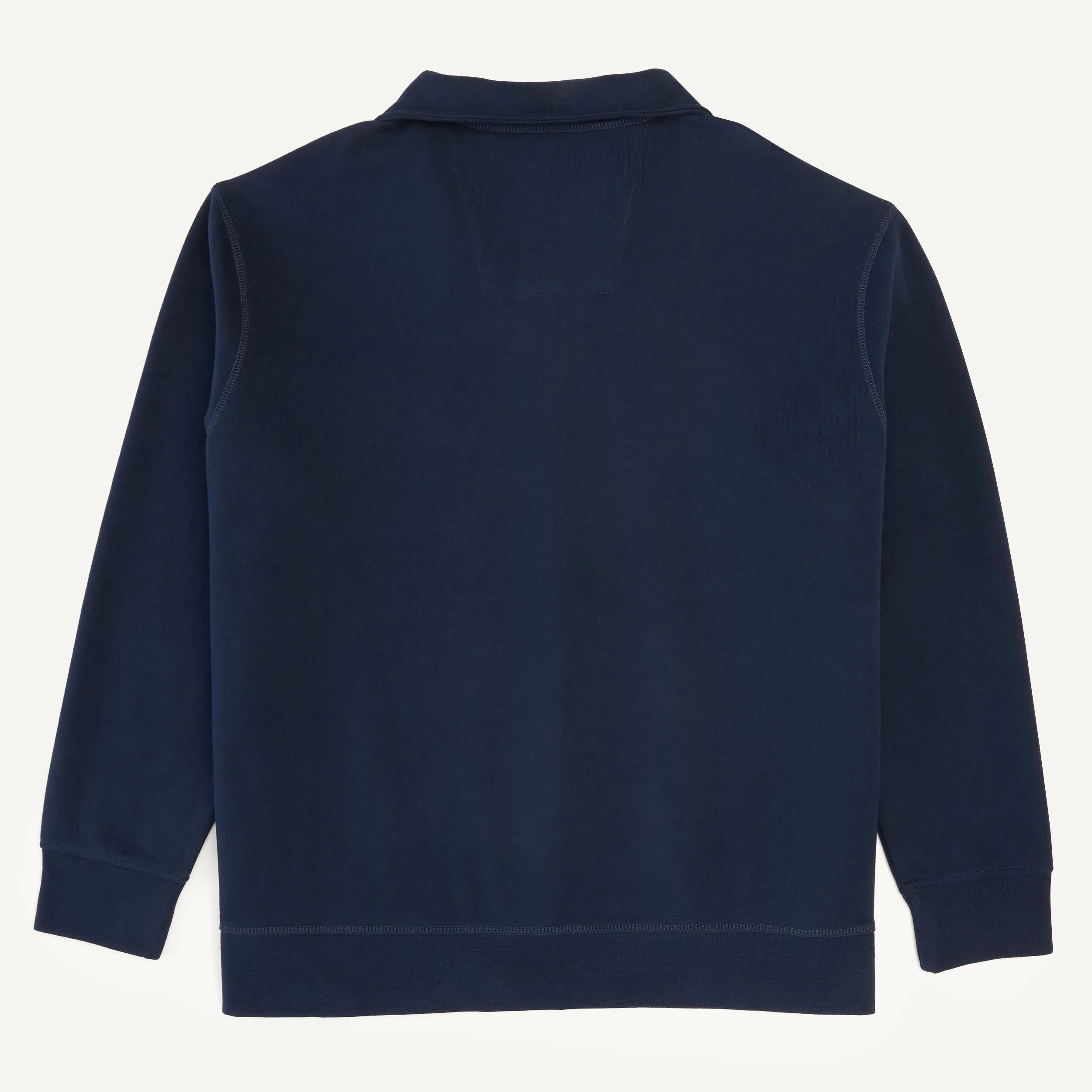 Nautica Mens Big & Tall Quarter-Zip Sweatshirt
