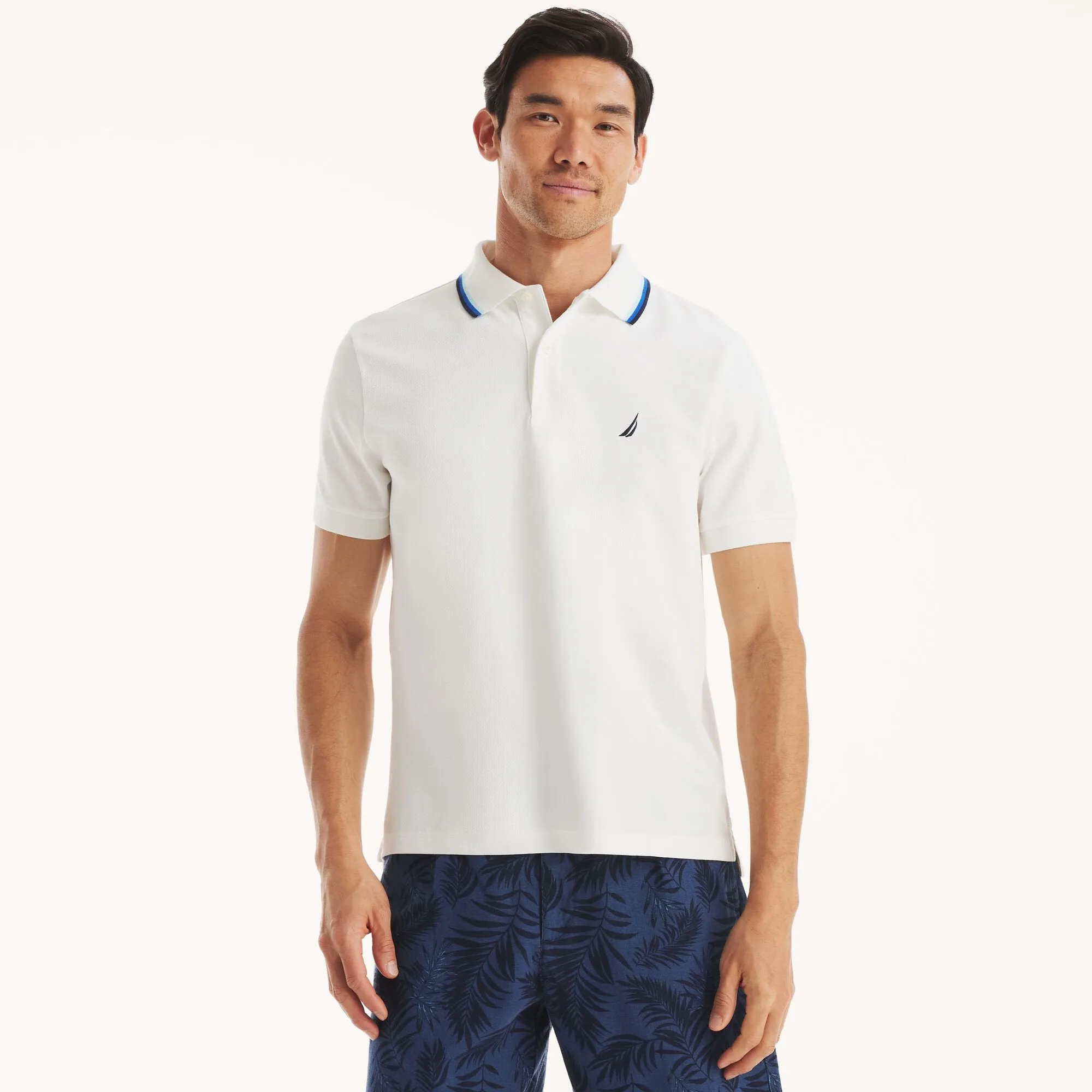 Nautica Mens Classic Fit Performance Polo
