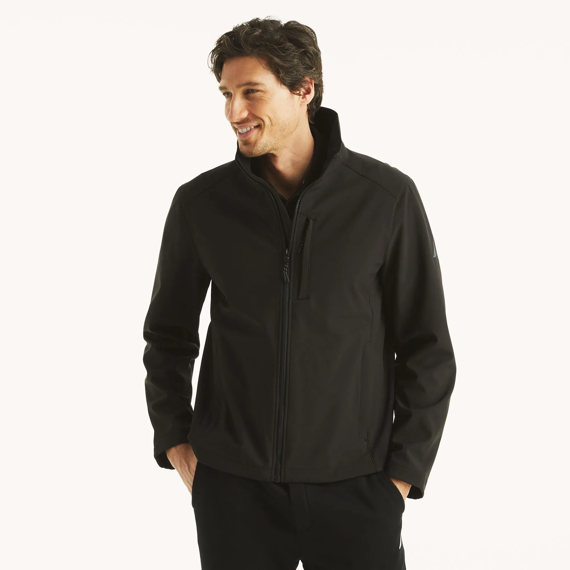 Nautica Mens Full-Zip Jacket