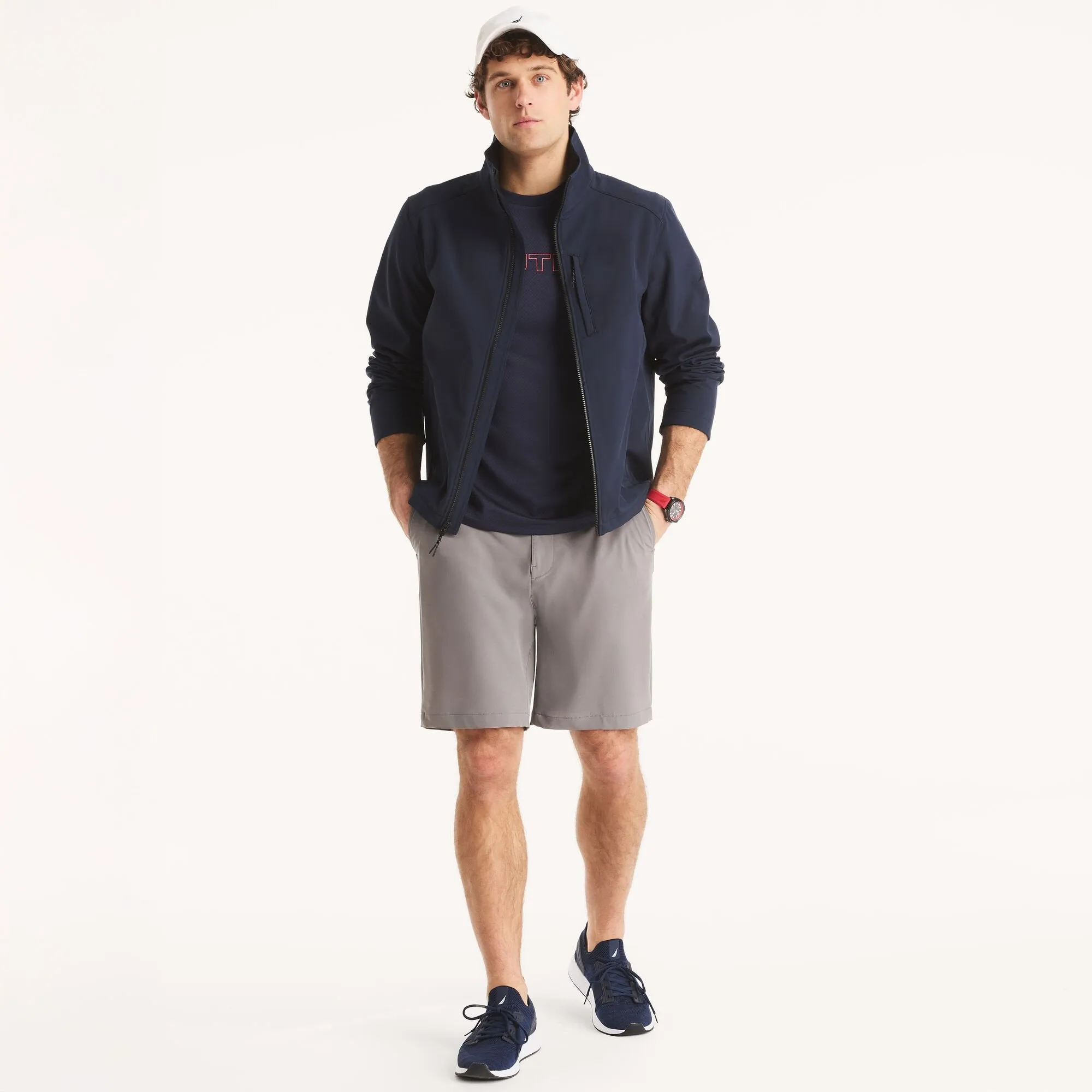 Nautica Mens Full-Zip Jacket