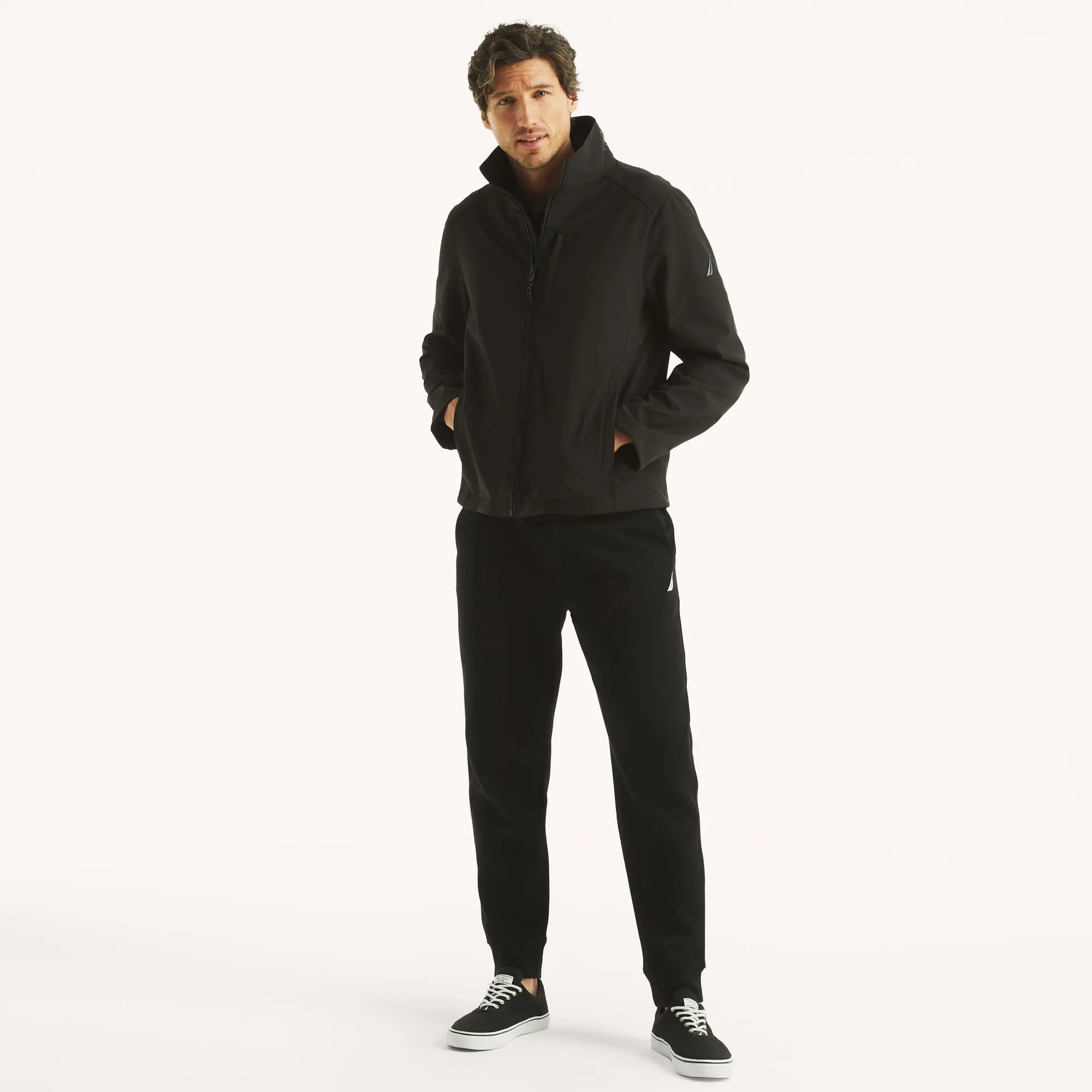 Nautica Mens Full-Zip Jacket
