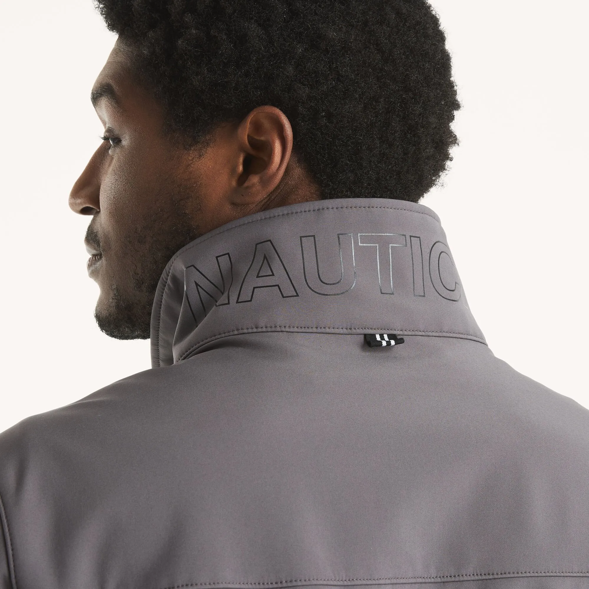 Nautica Mens Full-Zip Jacket