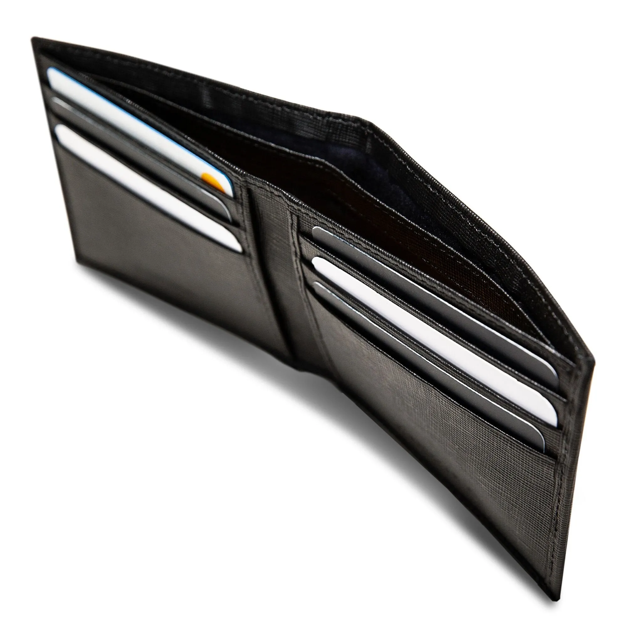 Nautica Mens Leather Bifold Wallet