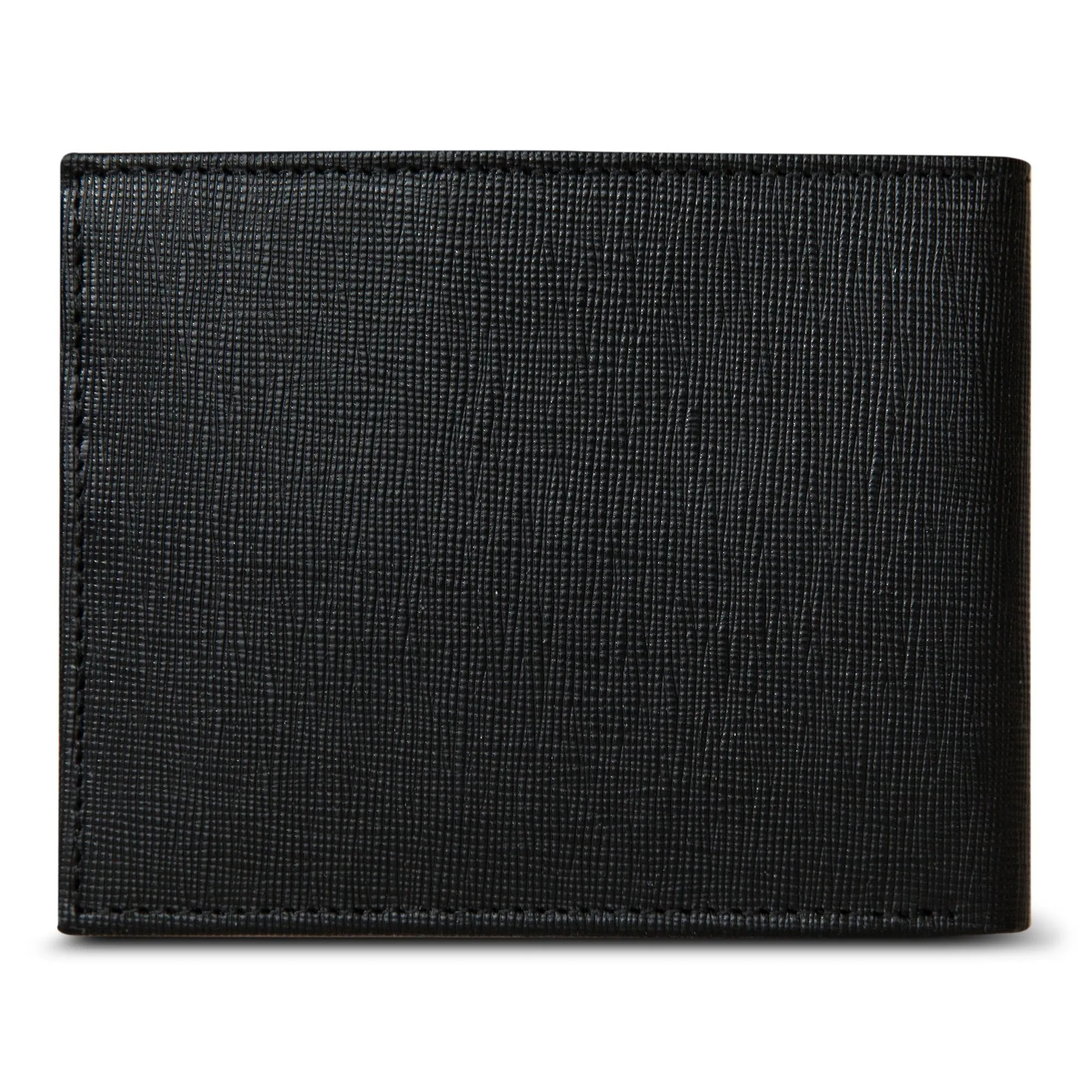 Nautica Mens Leather Bifold Wallet
