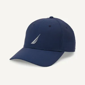 Nautica Mens Navtech Houndstooth Cap