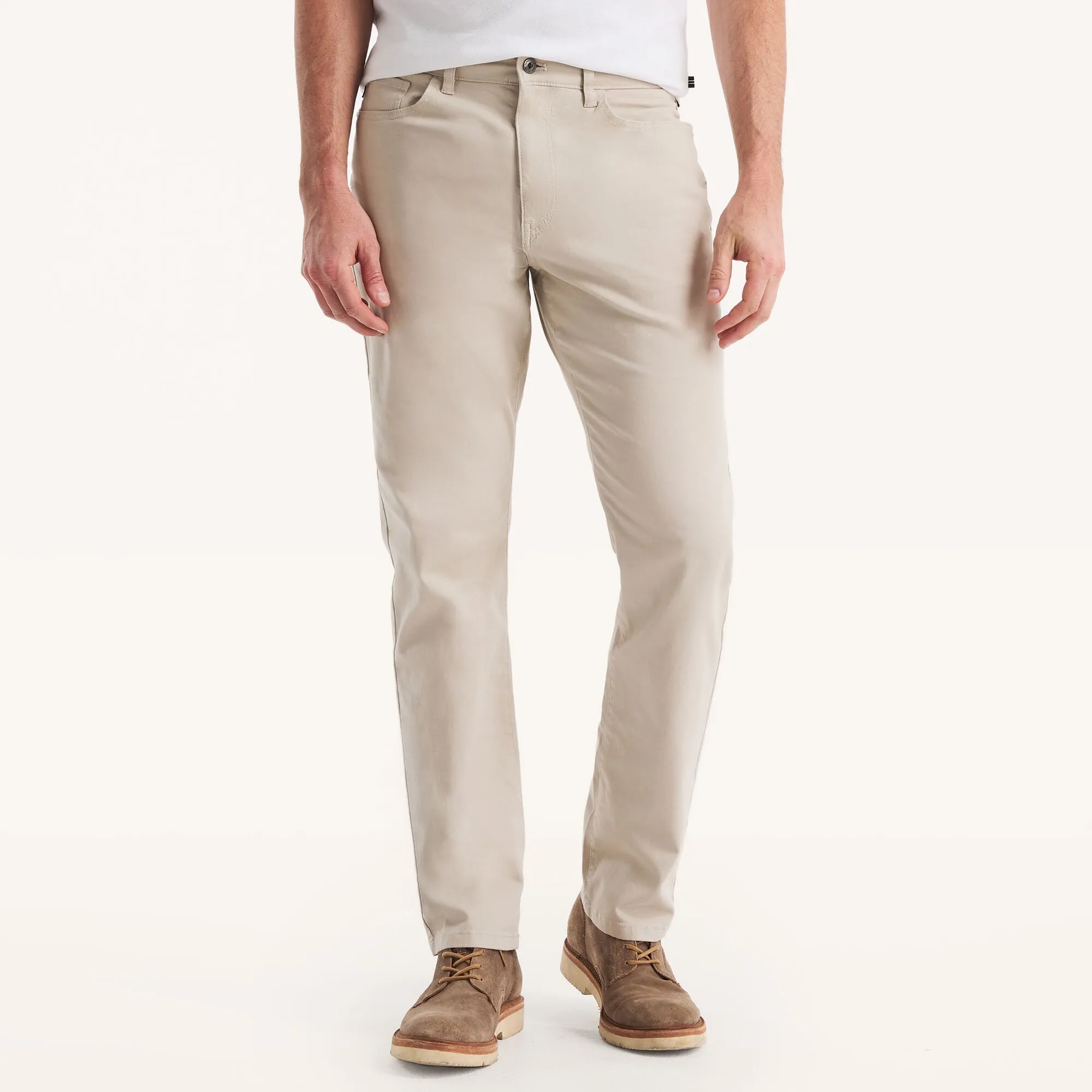 Nautica Mens Straight Fit Stretch Pant