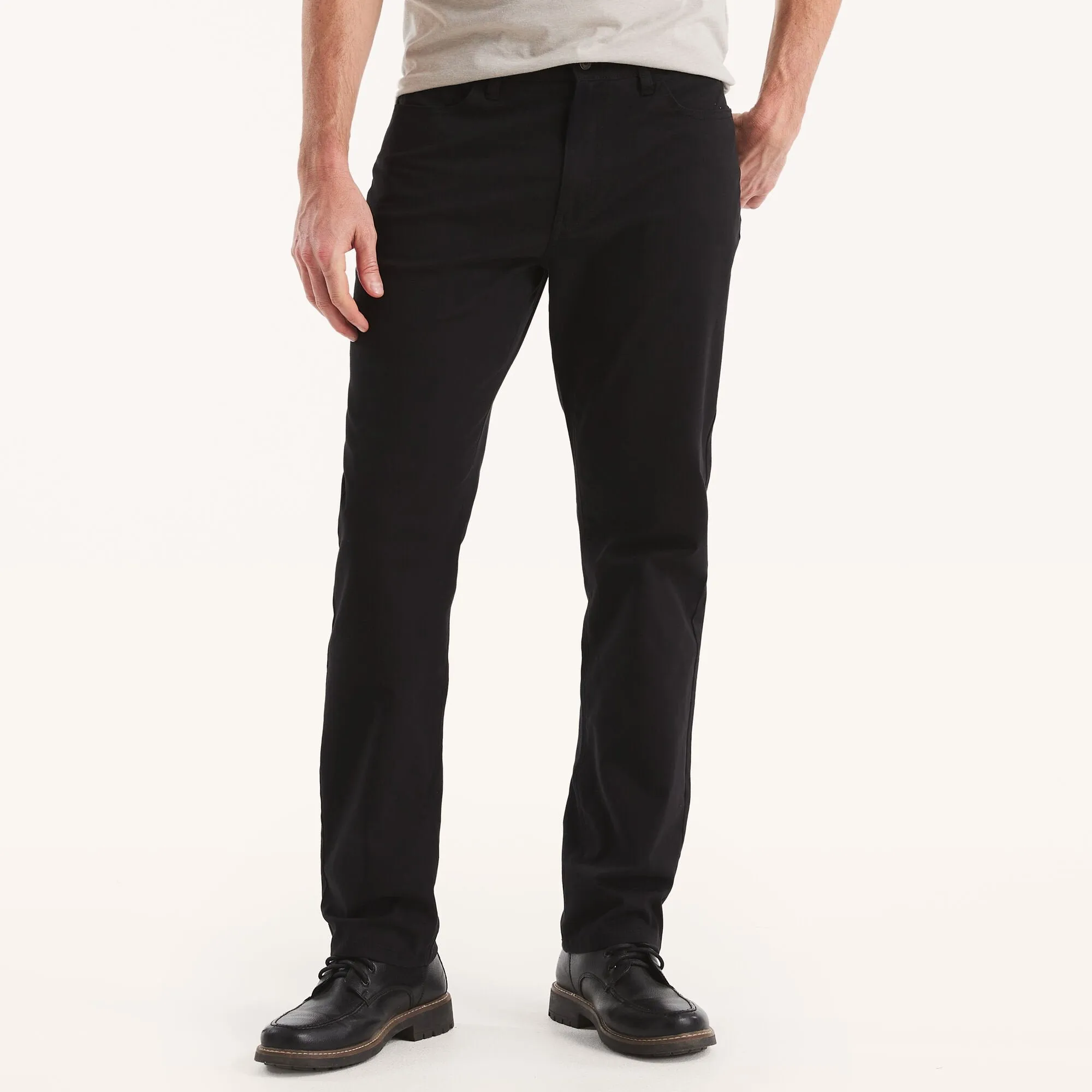 Nautica Mens Straight Fit Stretch Pant