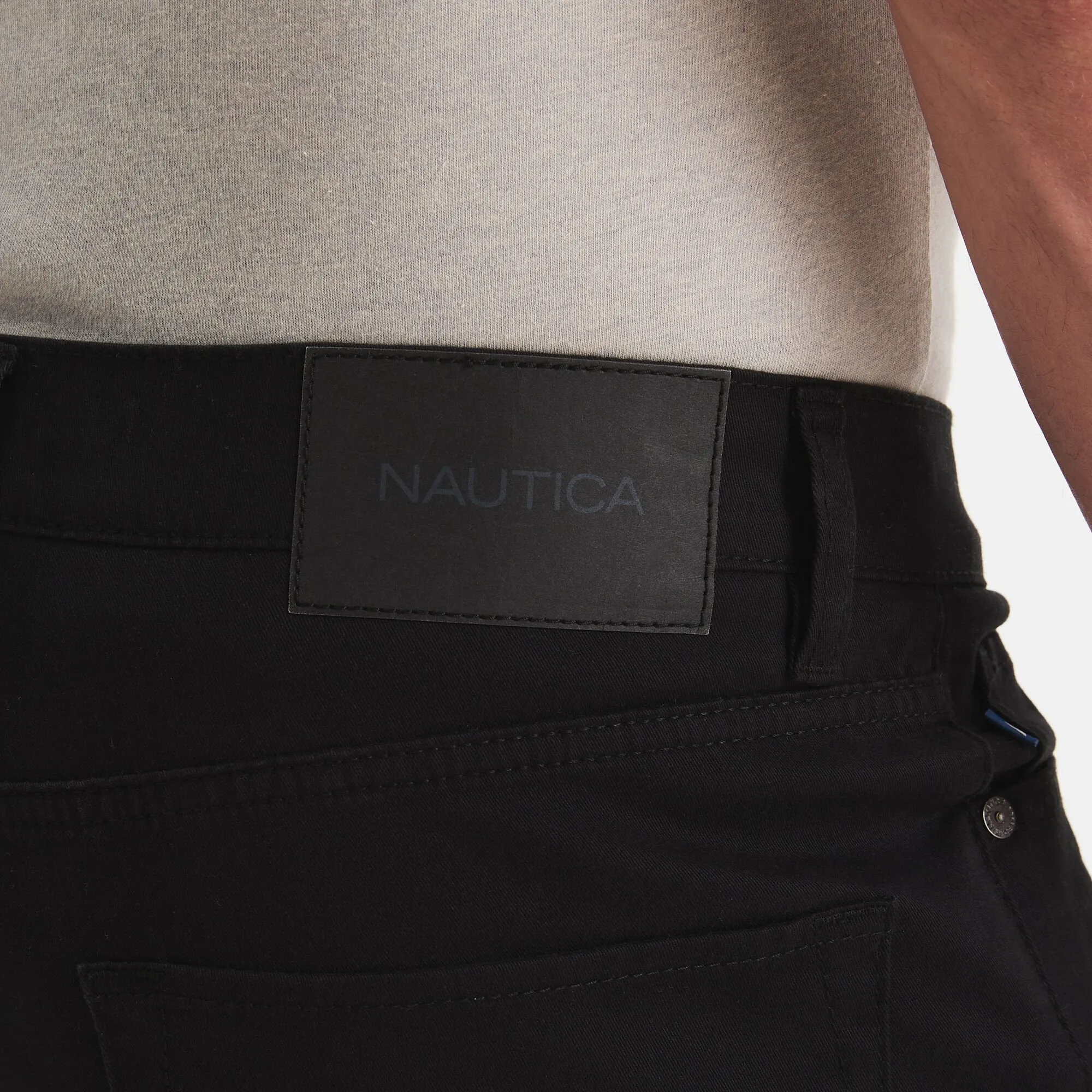 Nautica Mens Straight Fit Stretch Pant