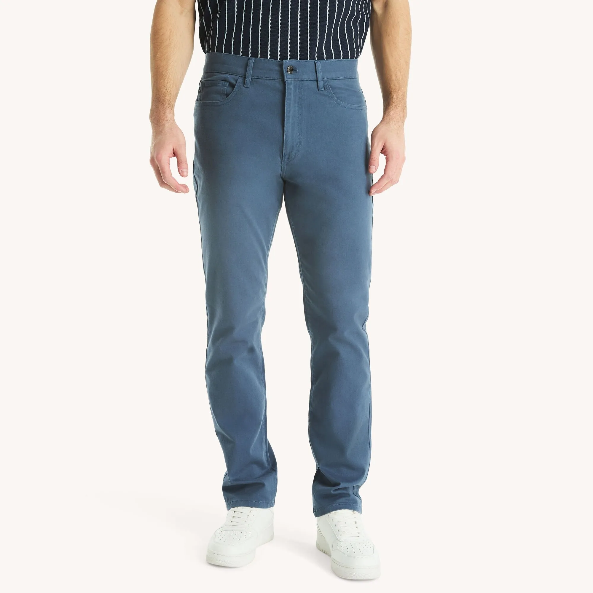 Nautica Mens Straight Fit Stretch Pant