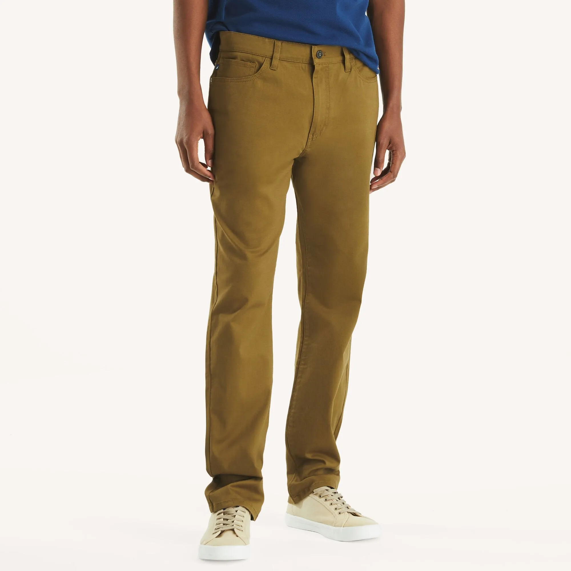 Nautica Mens Straight Fit Stretch Pant