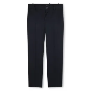 Navy Blue Ceremony Trousers