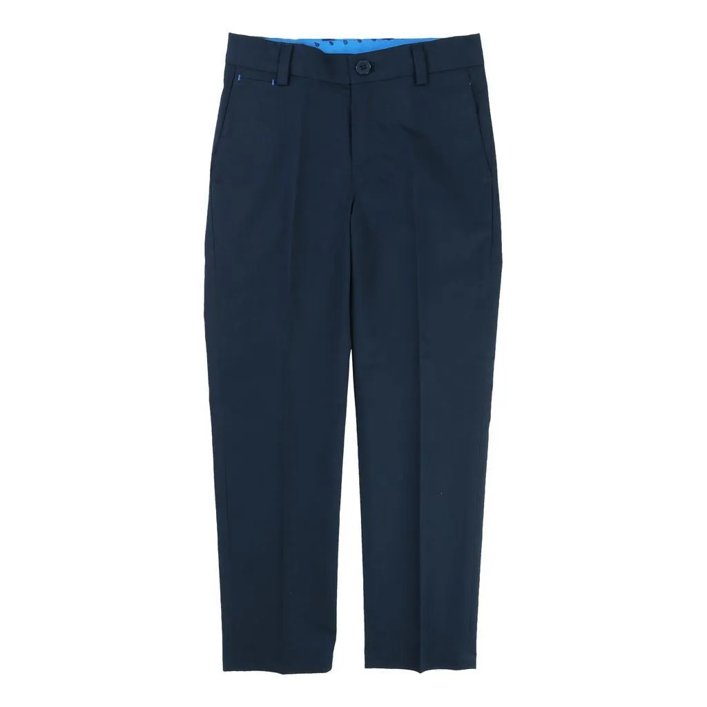 Navy Trousers