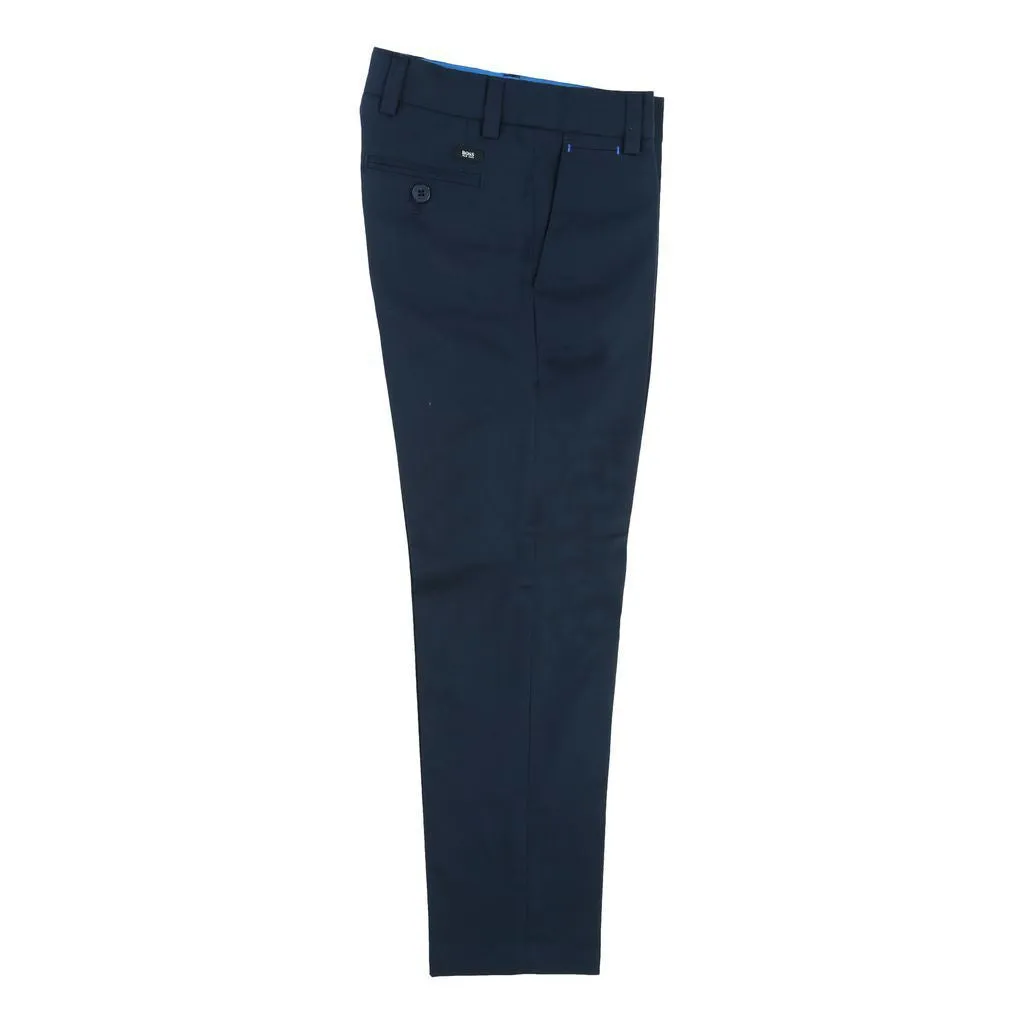 Navy Trousers