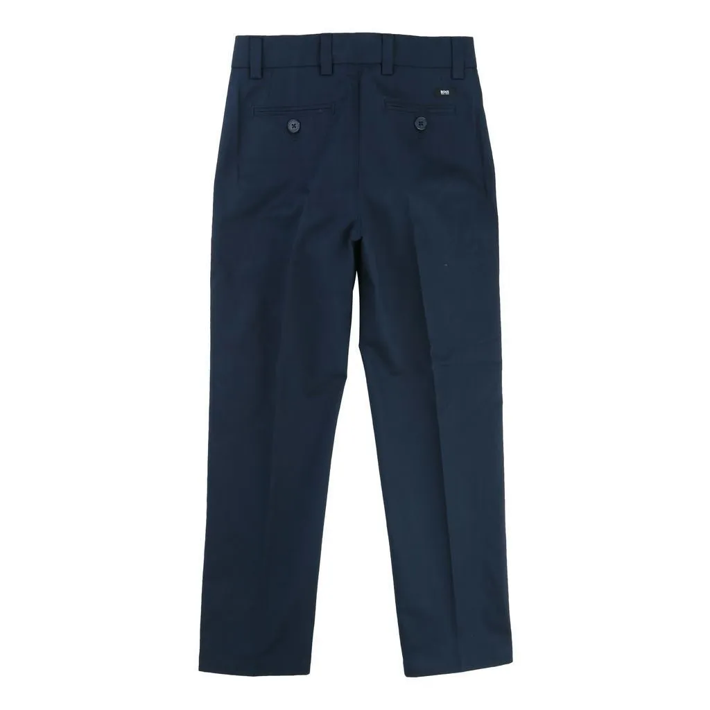 Navy Trousers