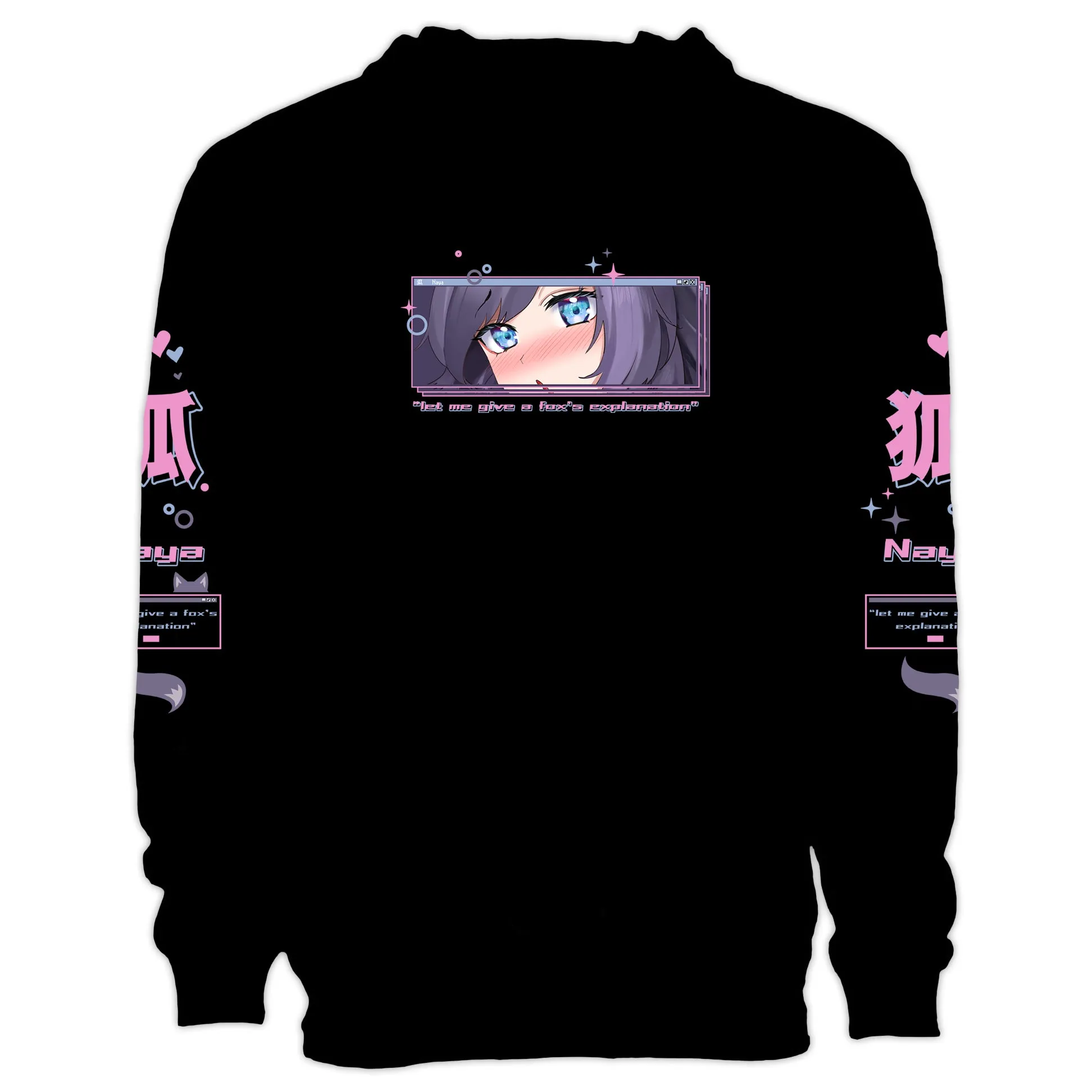Naya Fox VTuber Hoodie