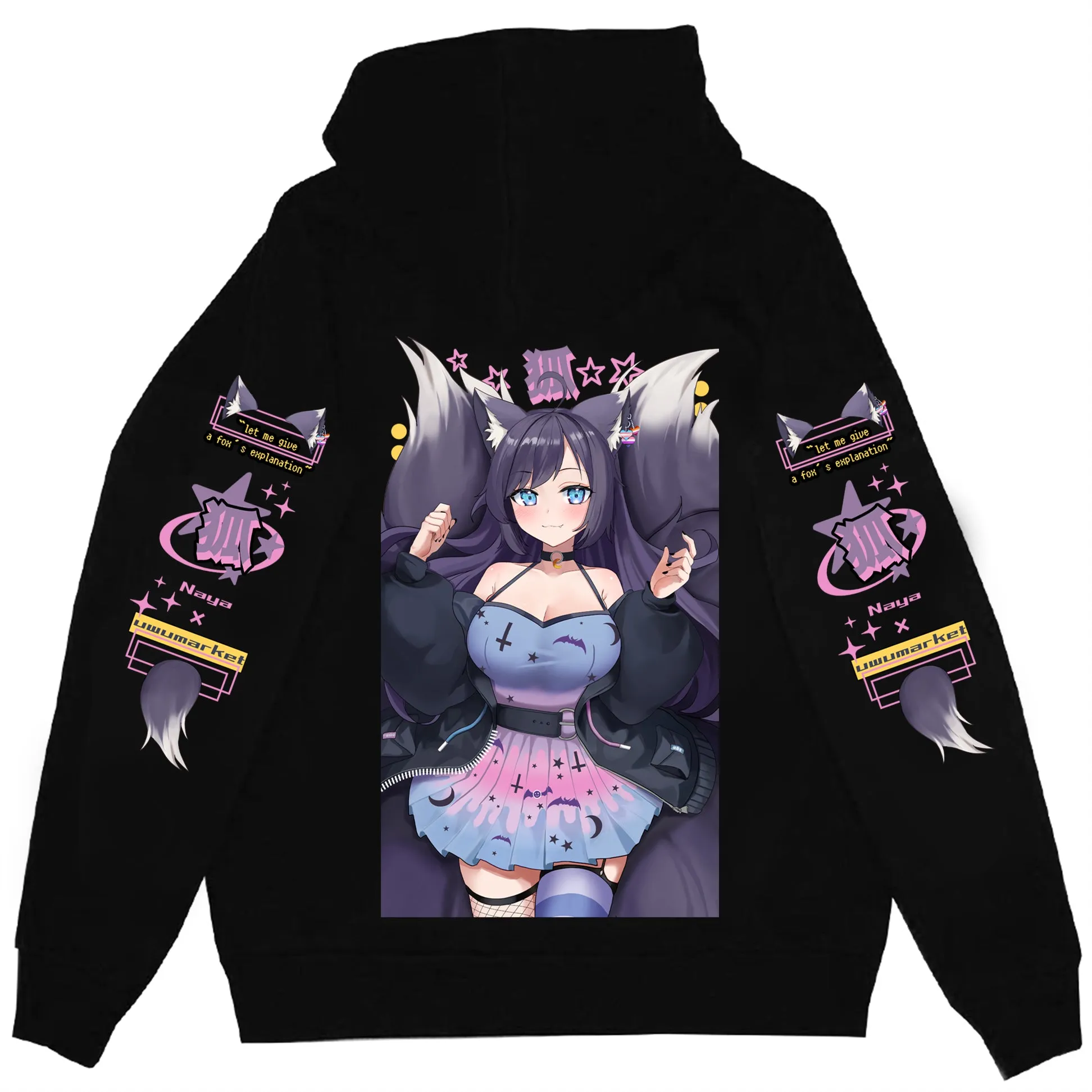 Naya Kitsune Hoodie