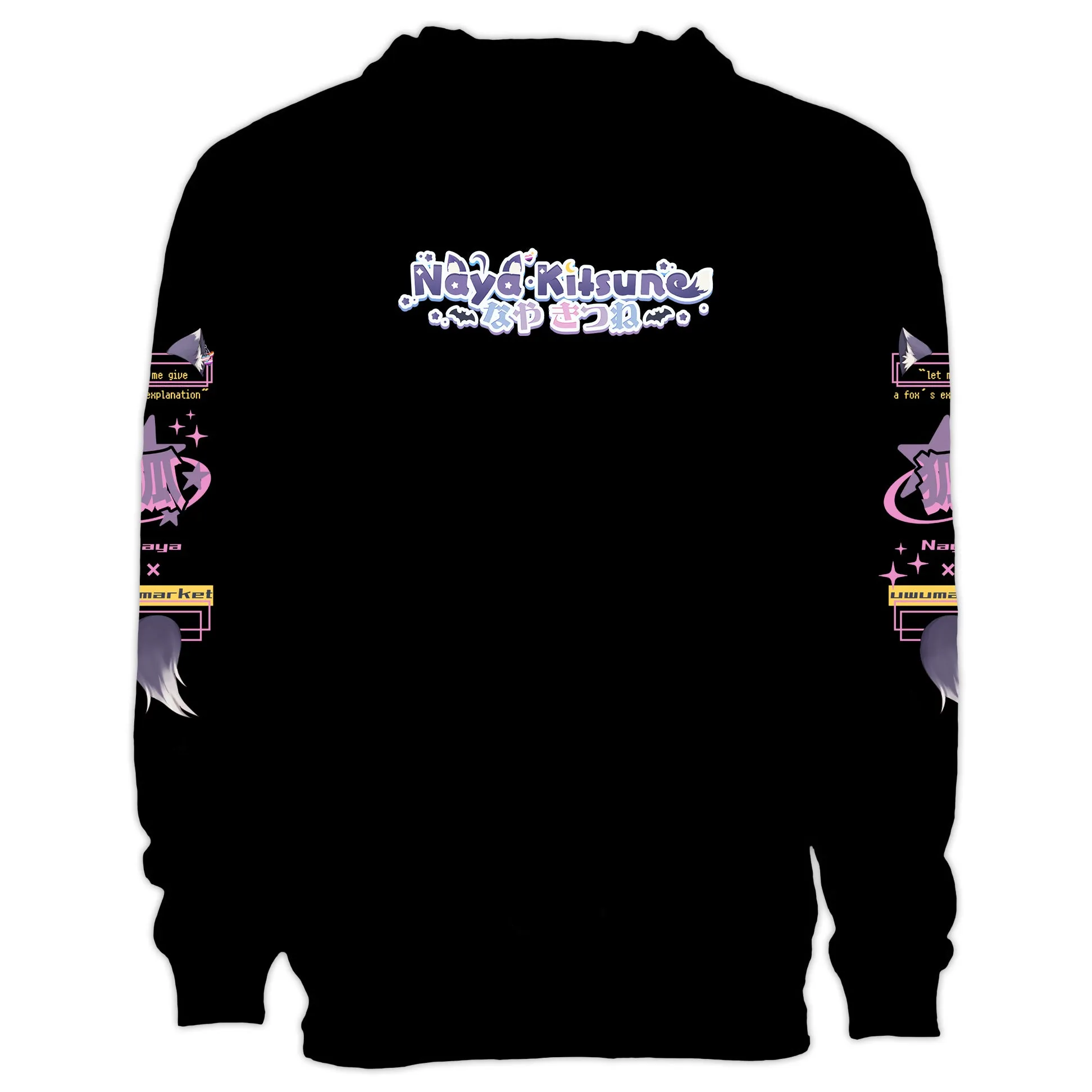 Naya Kitsune Hoodie