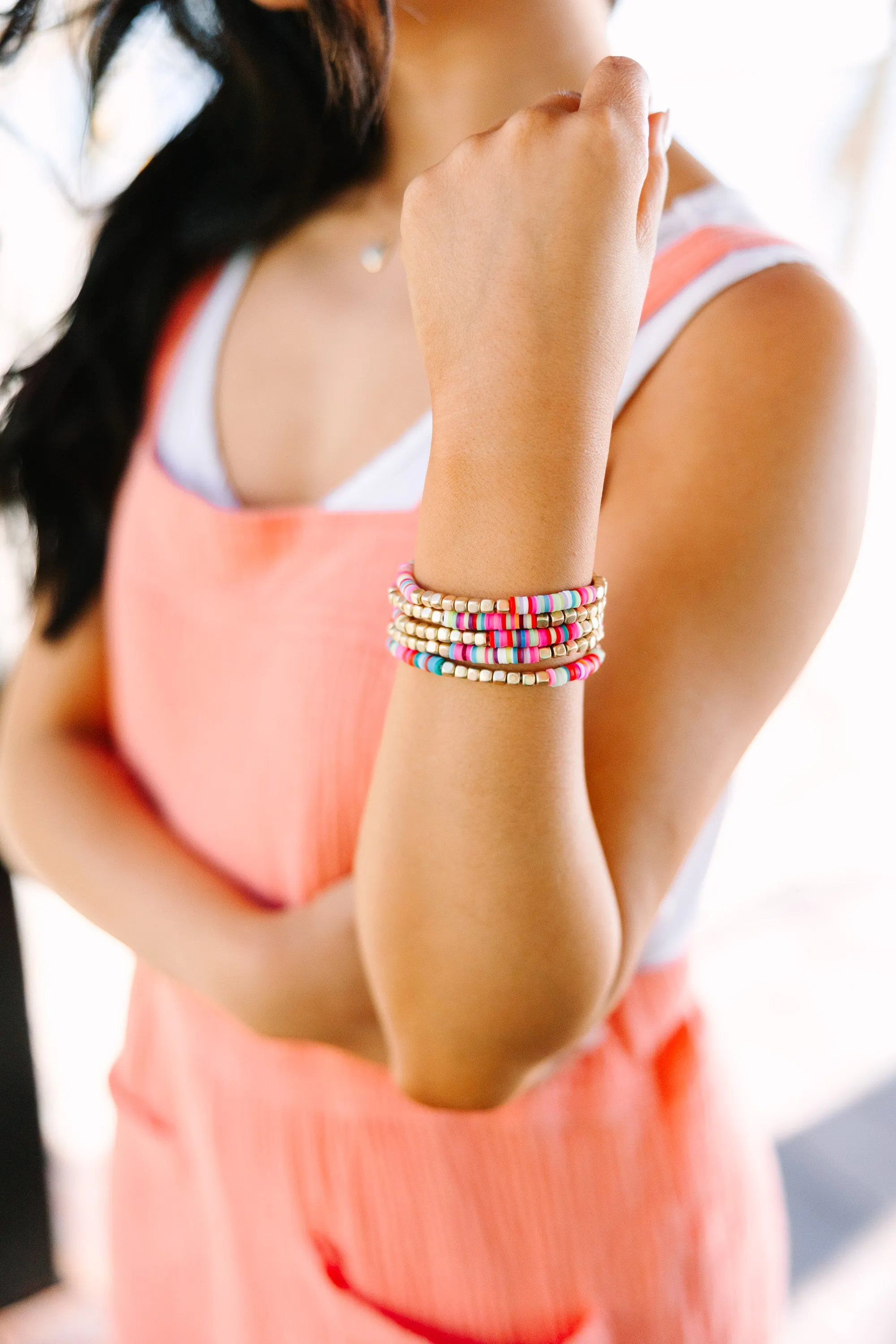 Need You Now Multicolor Bracelet Set