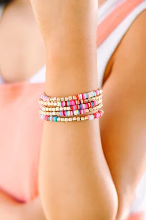 Need You Now Multicolor Bracelet Set