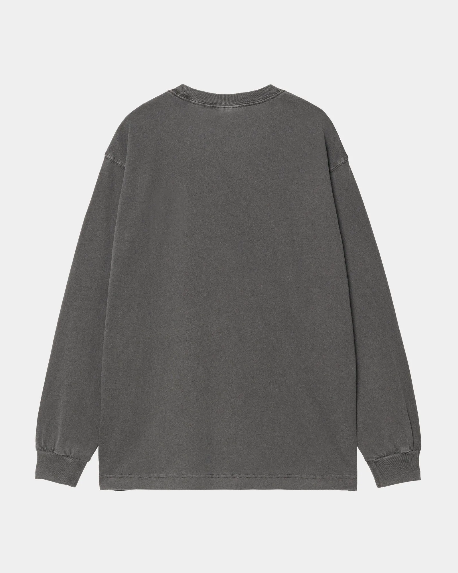 Nelson Long Sleeve T-Shirt | Graphite Carhartt WIP