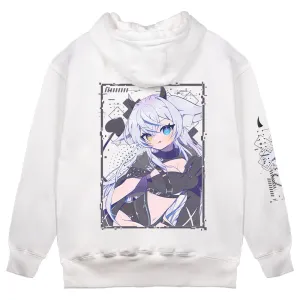 NemuNyaa "Virus" Hoodie - White