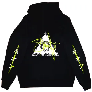 Neon Graffiti Japanese Streetwear Hoodie