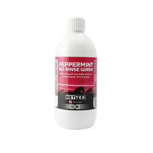 nettex Peppermint No-Rinse Wash