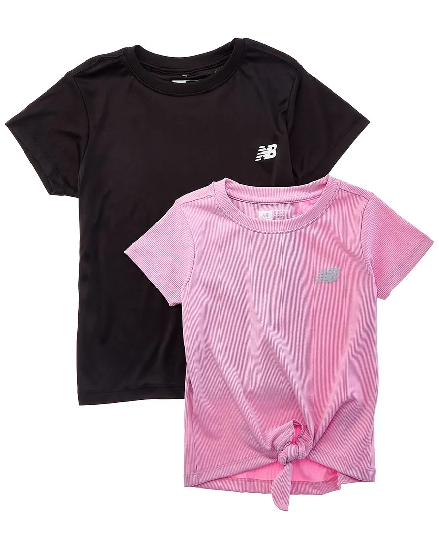 New Balance 2pk Rib T-Shirt