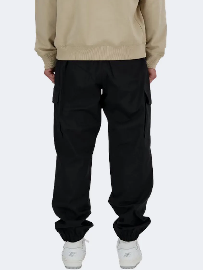 New Balance Twill Men Lifestyle Pant Black
