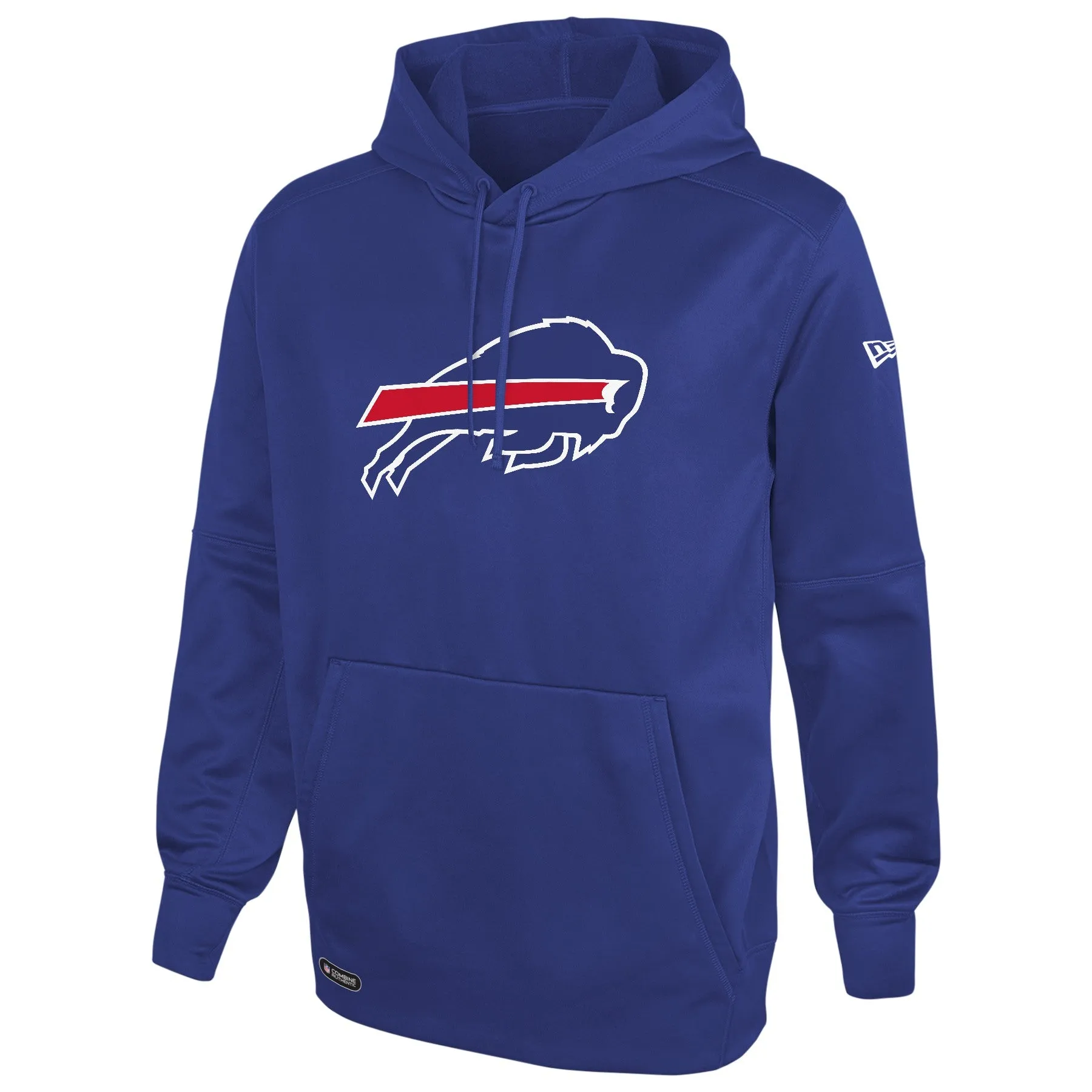 New Era Buffalo Bills NFL Men's Stadium Logo Pullover Performance Hoodie, Blue