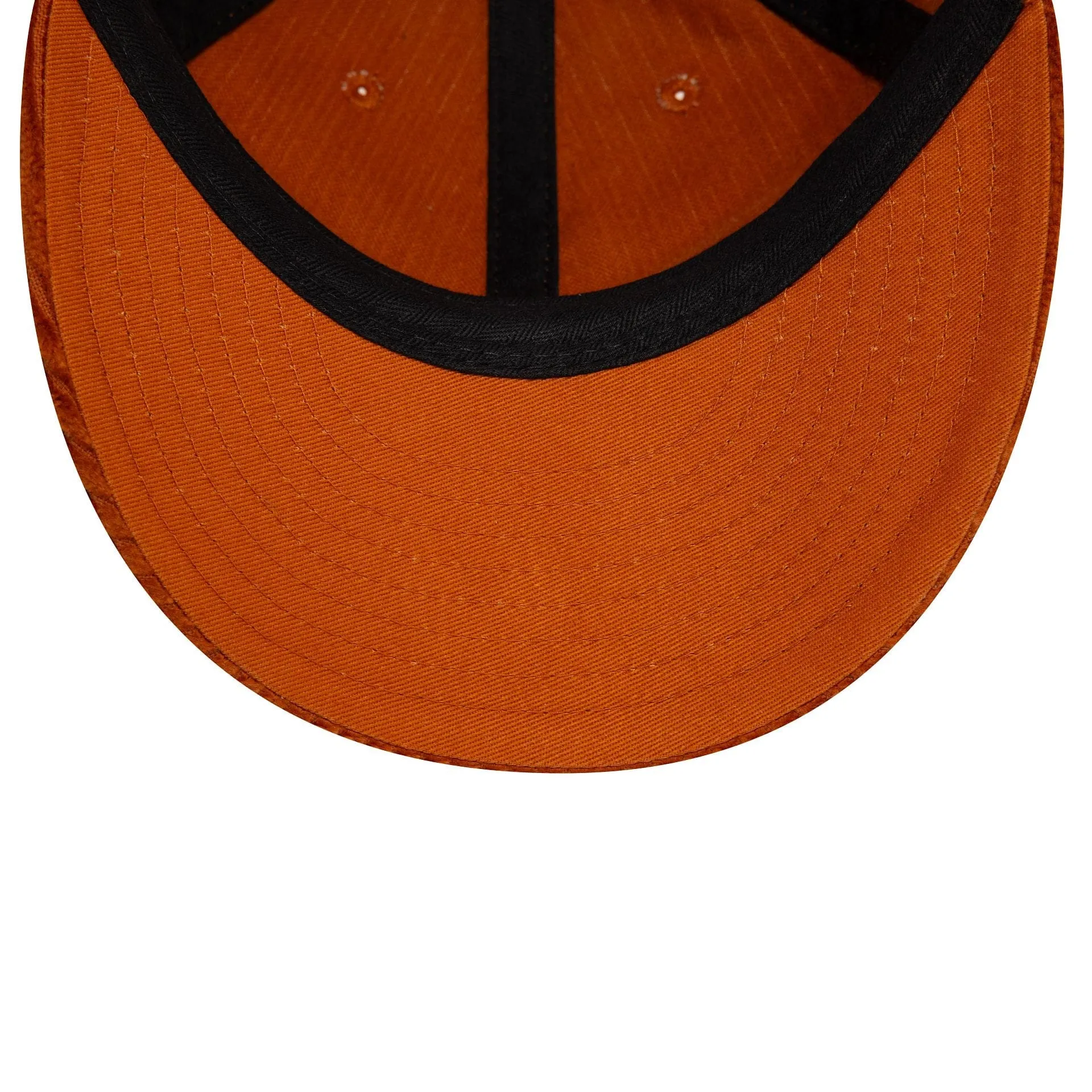 New Era Cord Dark Orange 9FIFTY Retro Crown Cap Billy J