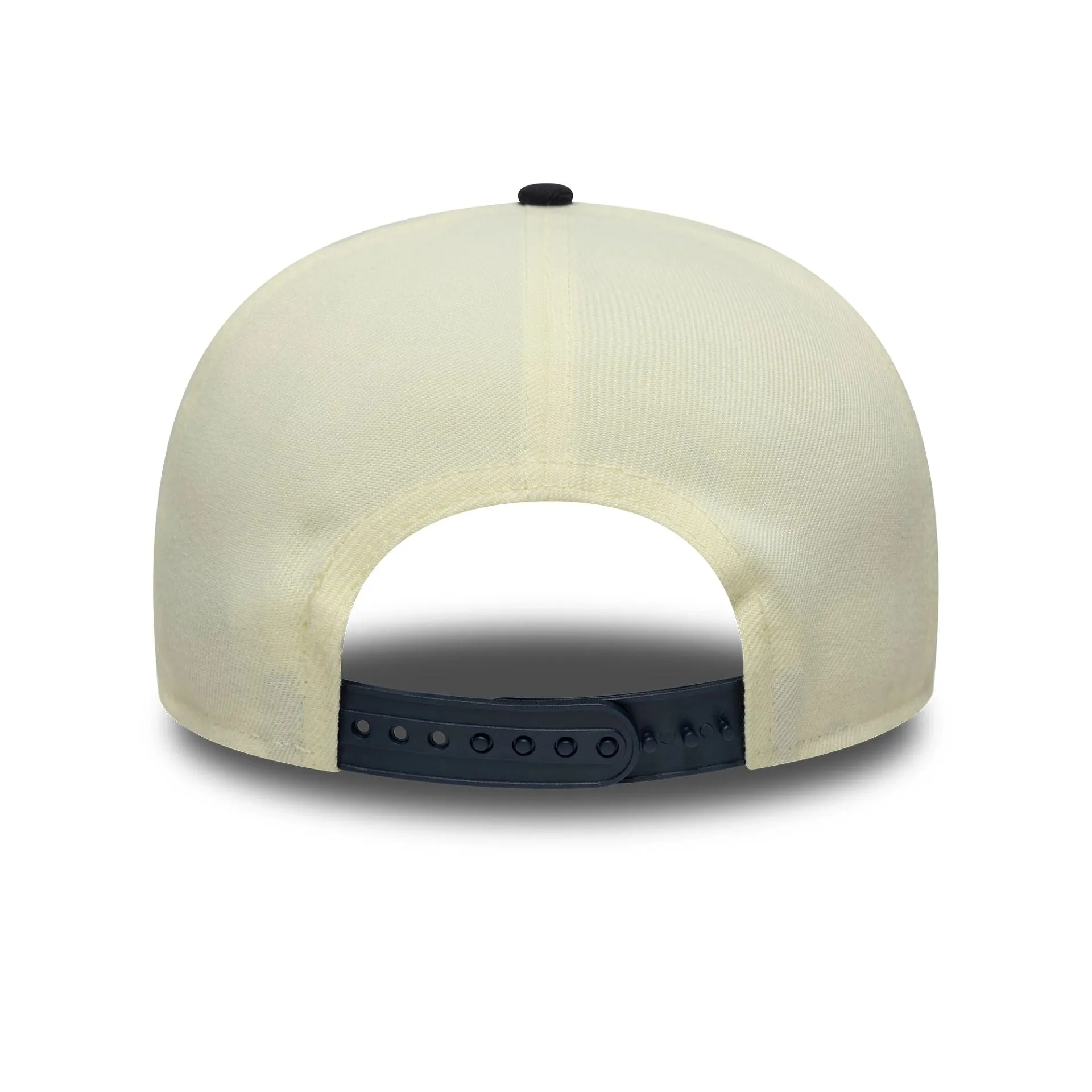 New Era Cream Pre-curved Golfer Adjustable Cap Billy J