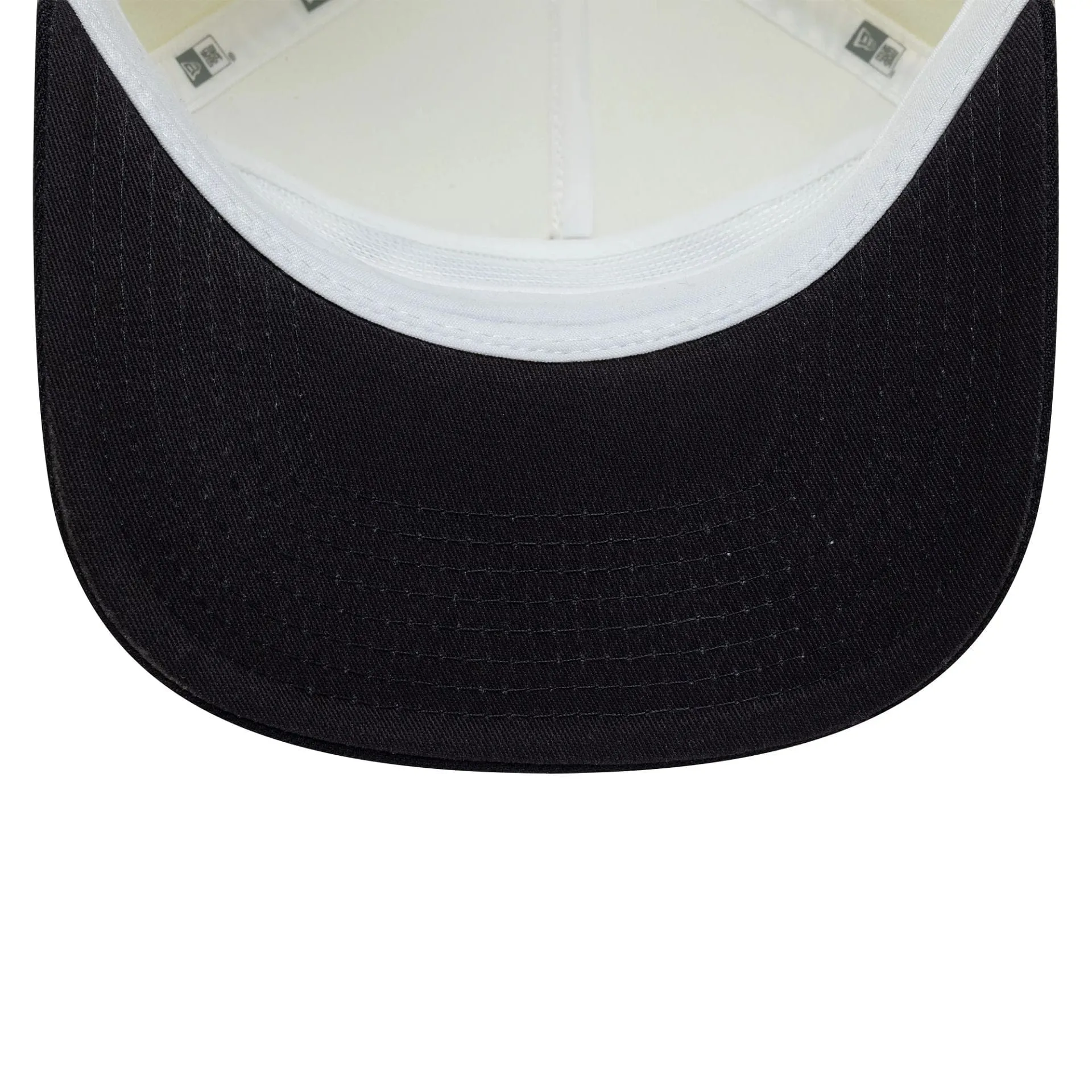 New Era Cream Pre-curved Golfer Adjustable Cap Billy J