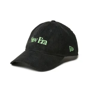 New Era Japan Micro Corduroy Black 9TWENTY Adjustable Cap Billy J