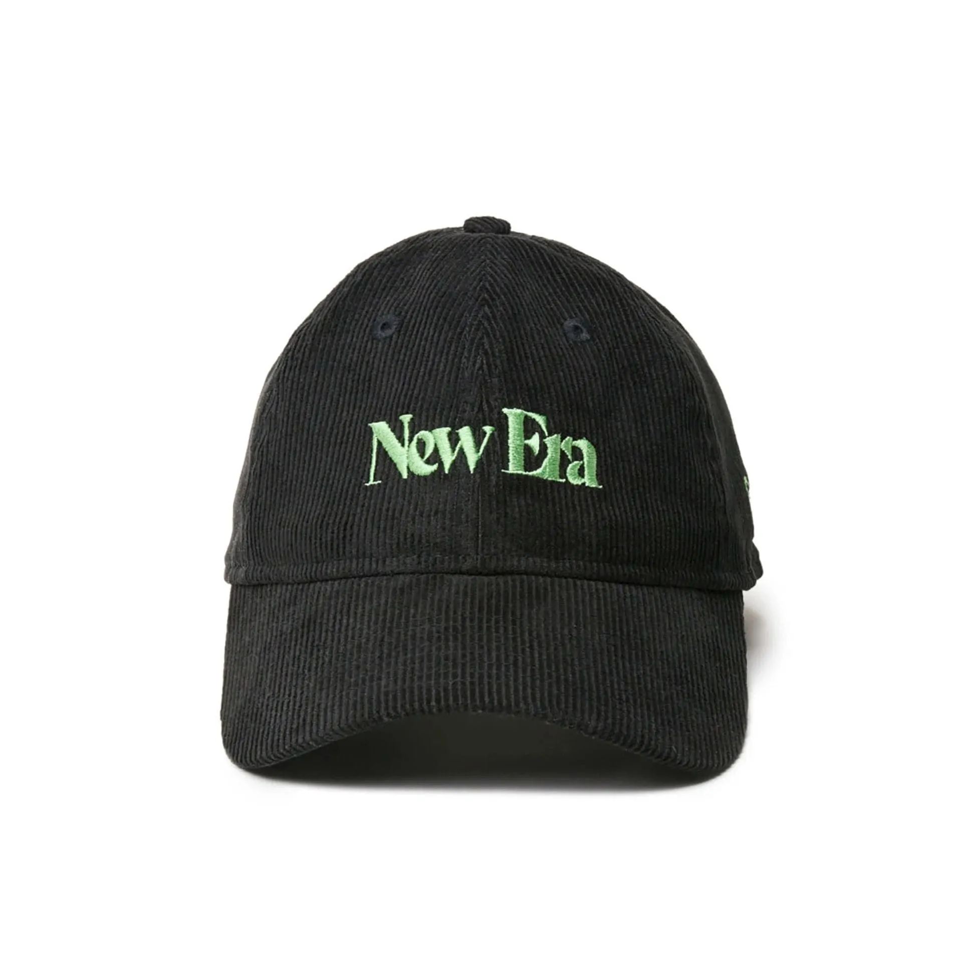 New Era Japan Micro Corduroy Black 9TWENTY Adjustable Cap Billy J